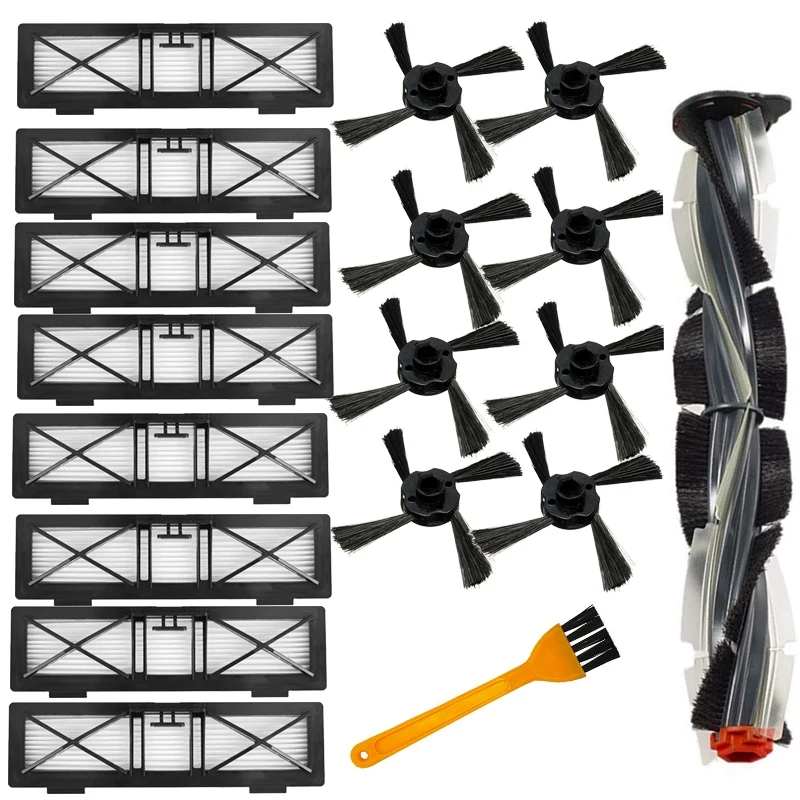 

Generic Combo Brush Blade Brush And Bristle Brush Beater For Neato Botvac D Series D3 D4 D5 D6 D7 Vacuum Cleaners Kit