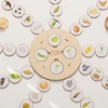 New Animal Life Cycle Board Montessori Teaching Aids Children Toys Plant Animal Growth Cycle Model Set Preschool Cognitive Toys 1