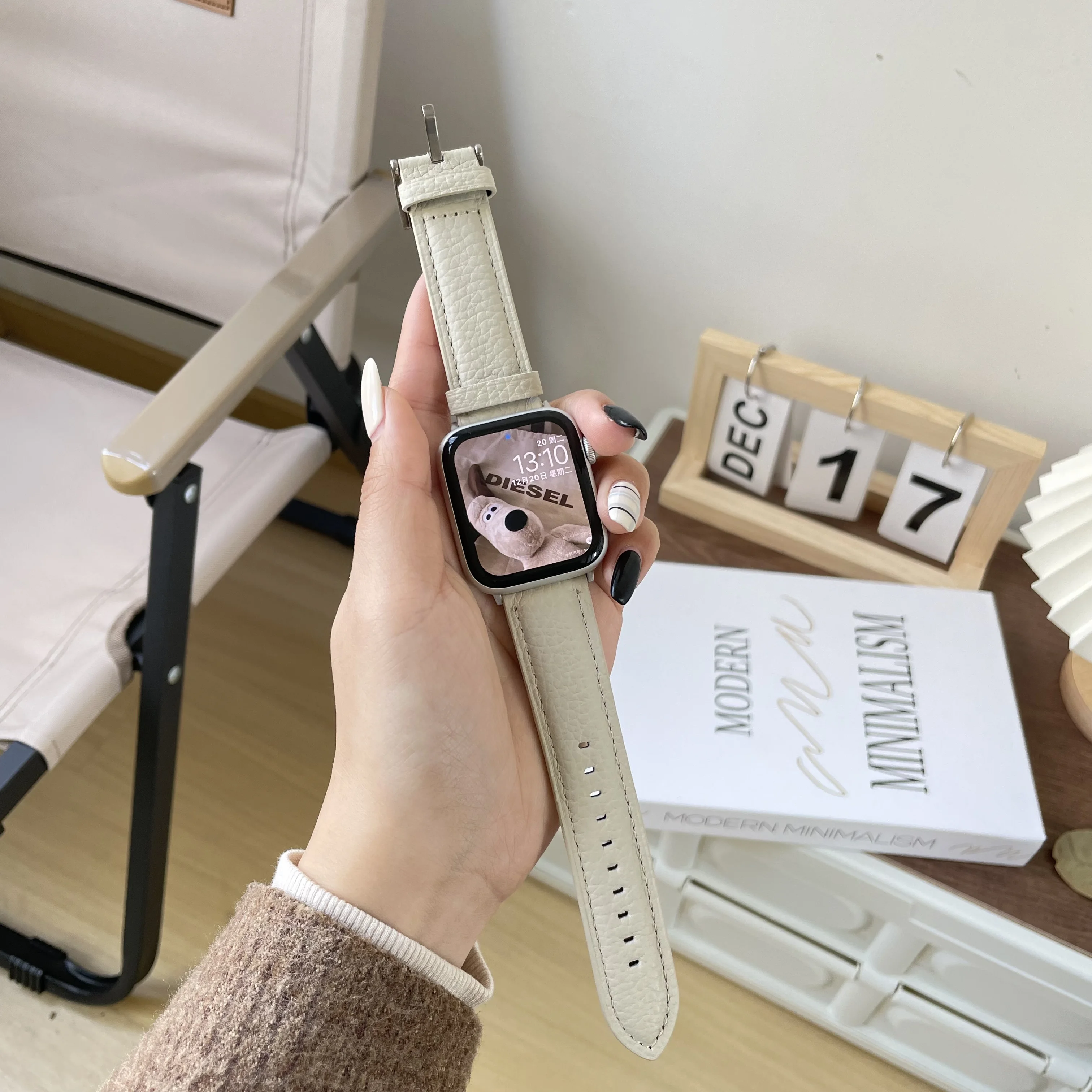 Litchi- ð  38mm 40mm 41mm, iwatch 8 7 6 5 4 3 SE ü ո Ʈ 42mm 44mm 45mm,  ġ ո Ʈ