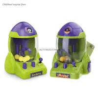 New Machine Kids Egg Twisting Play Game Mini Claw Catch Toy Machines Children Interactive Toy Birthday Gifts Dropship 1