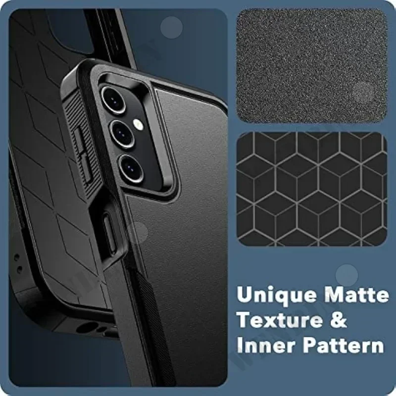 Heavy Duty Rugged Shockproof Protector Cover - Premium Hard Back Case