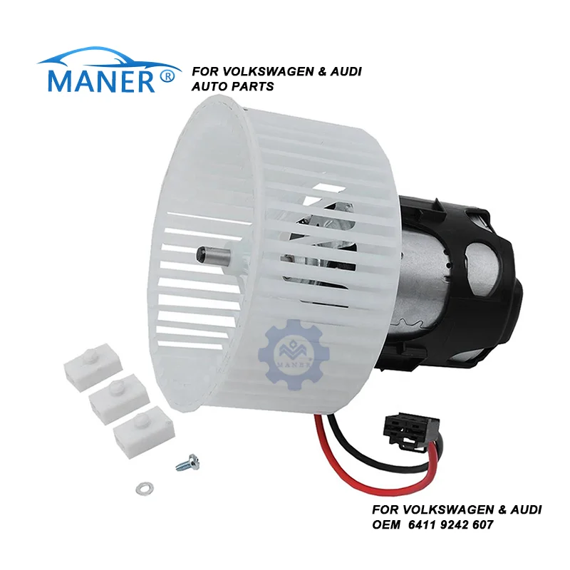 Maneri 64119200936 Heater Blower Motor For Bmw F01 F02 F03 F04 F07 F10