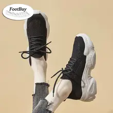 

Free Shipping Mesh Running Sports Shoes Lightweight Big Size Shoes for Women Sneakers Vulcanize Women Shoes 2022 Designer