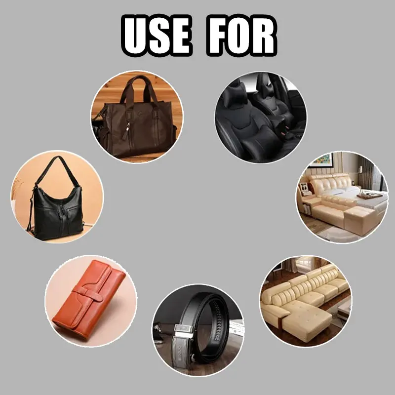 Leather Repair Tape Self-Adhesive Waterproof Wear-Resisting for Furniture Sofa Car Seats Shoes Bags DIY