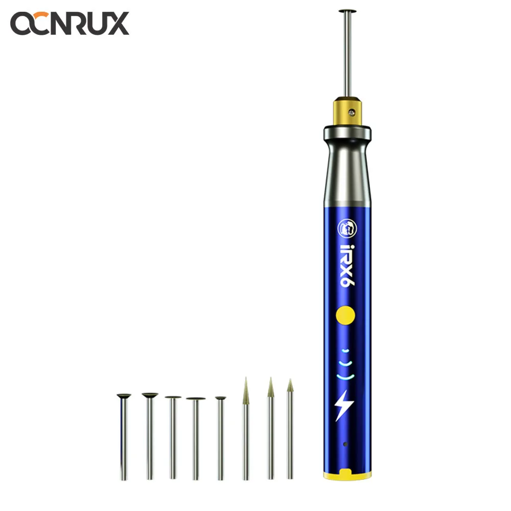 

Mechanic iR X6 IC Polish Tool Chip Sharpening Pen IC Chip Grinding Pen Electric Grinder Engraving Pen for Phone CPU Recovery