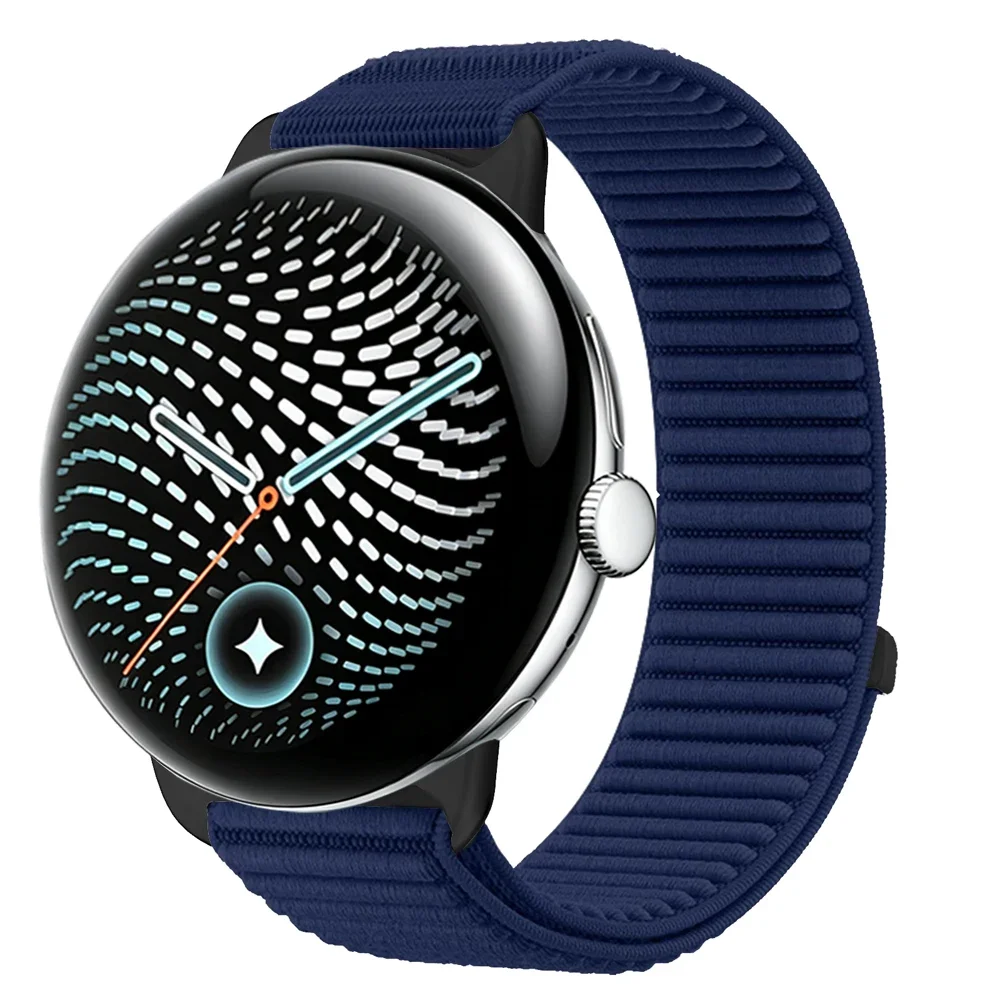 Nylon Loop Sports Strap - Comfortable Bracelet Band for Pixel Watch