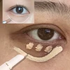 Soft Double Head Concealer Pen with Blush Head Lasting Cover Dark Circles Acne Mark Waterproof Shadow Contouring Pencil Cosmetic 1