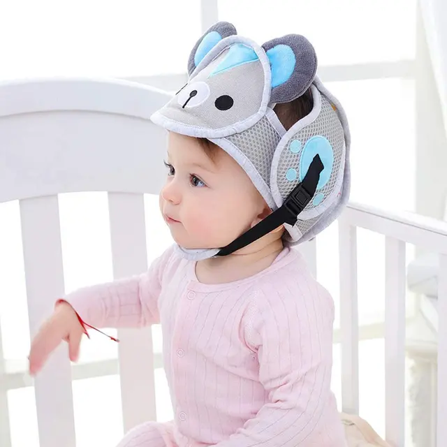 Cute Baby Toddler Cap Anti-collision Protective Hat