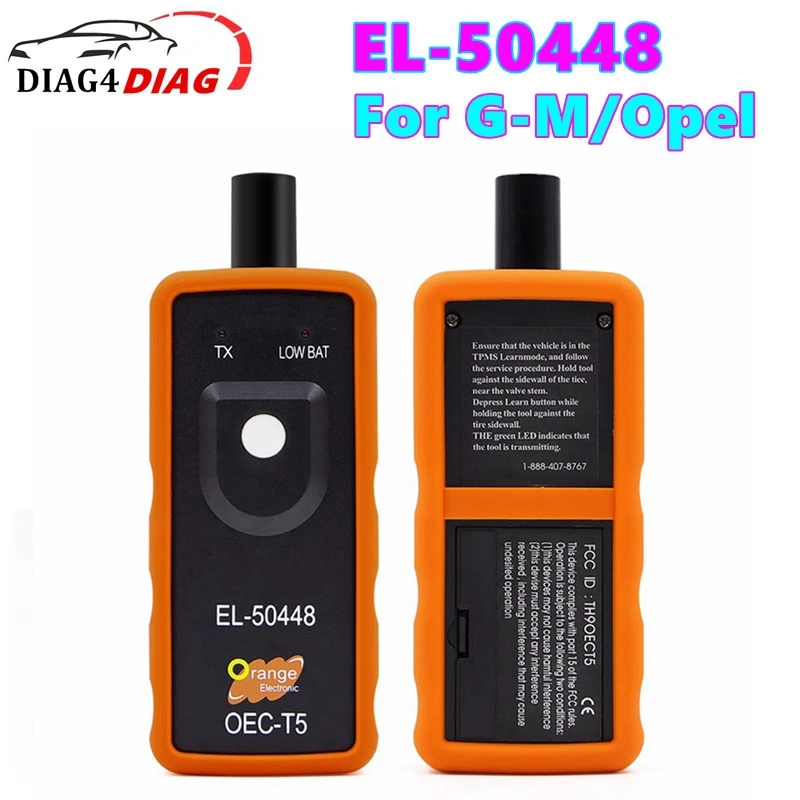 EL50448 TPMS OECT5 For Opel/GM Tire Pressure Monitoring System