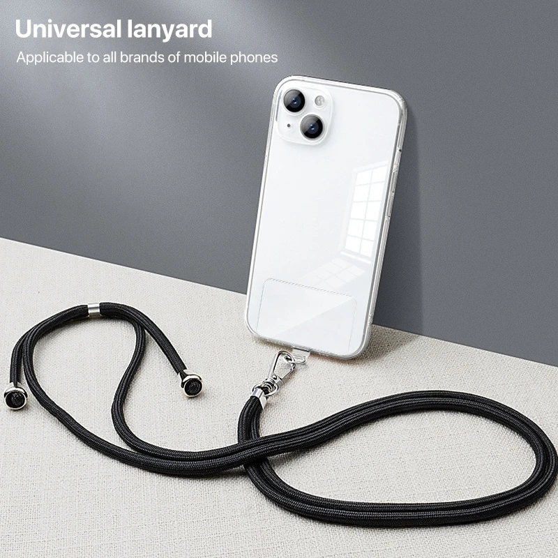 Universal Mobile Phone Lanyard For with almost any phone and case combination Cellphone Lanyard