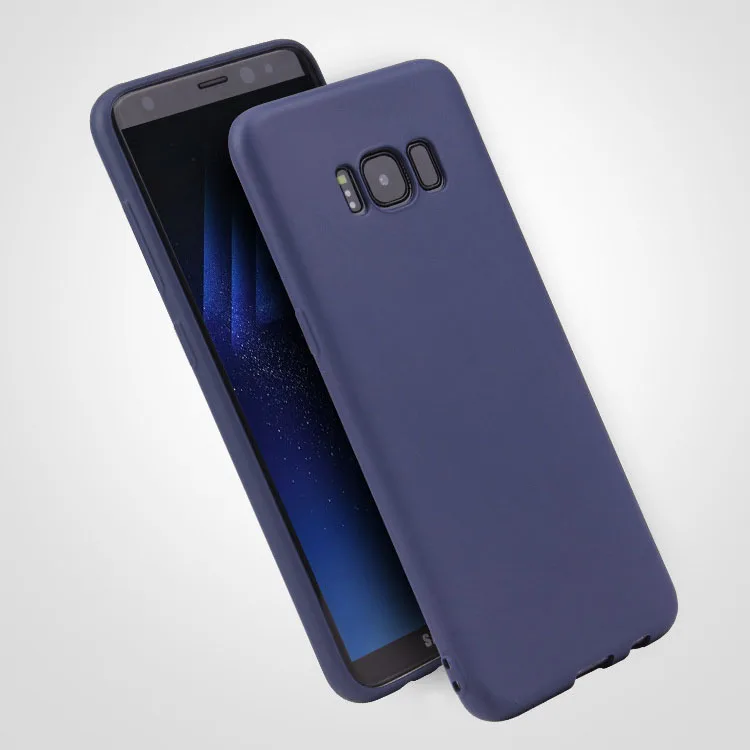 Für Samsung Galaxy S8 S8 + S8Plus TPU Candy Silikon Gummi Telefon Shell Cove Für Samsung Galaxy S8 Plus Fall funda – Detail 1