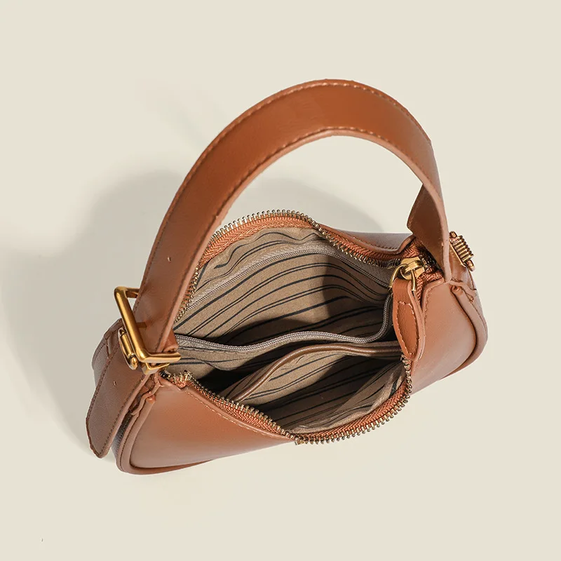 Fashion underarm bag women's casual dumpling bag classyretro shoulder crossbody shoulder bag