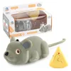 Infrared remote control intelligent sensing obstacle avoidance cartoon mouse model pet teasing cat prank toy 2