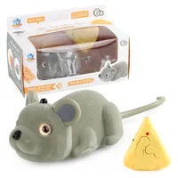Infrared remote control intelligent sensing obstacle avoidance cartoon mouse model pet teasing cat prank toy 2