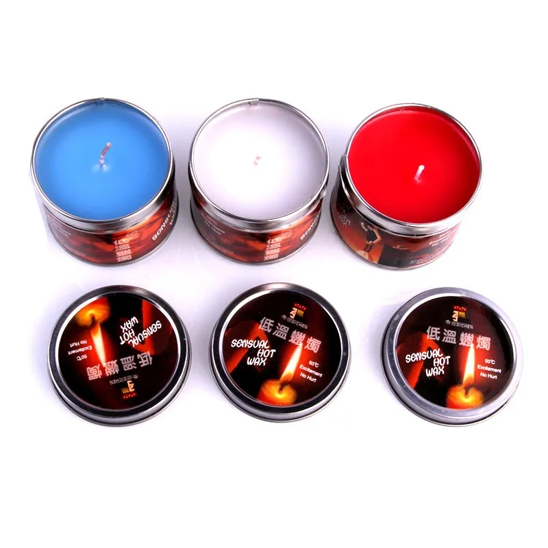 Ow-temperature Sex Props Candles BDSM Couples Flirt Create An Atmosphere Sex Toy Scented Candles No Hurt Skin Easy To Clean