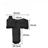 600D Oxford Cloth High Elasticity Dust-proof Saddle Cover Black Saddle Cover for Storage of Horse Gear Dust-proof  Horse Saddle 6