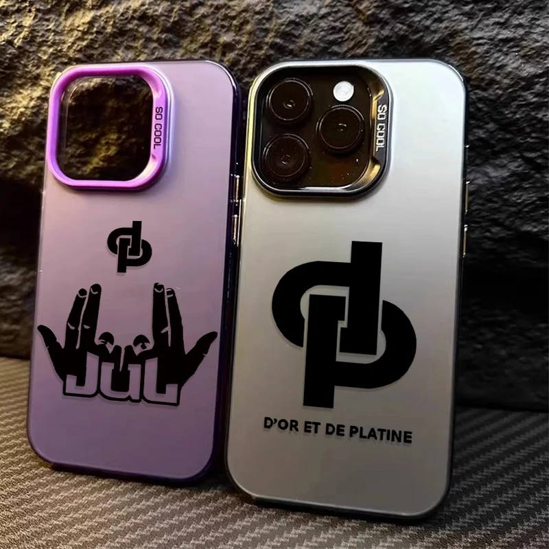 Shockproof Rapper JuL C'est Pas Des Lol Protective Hard Case