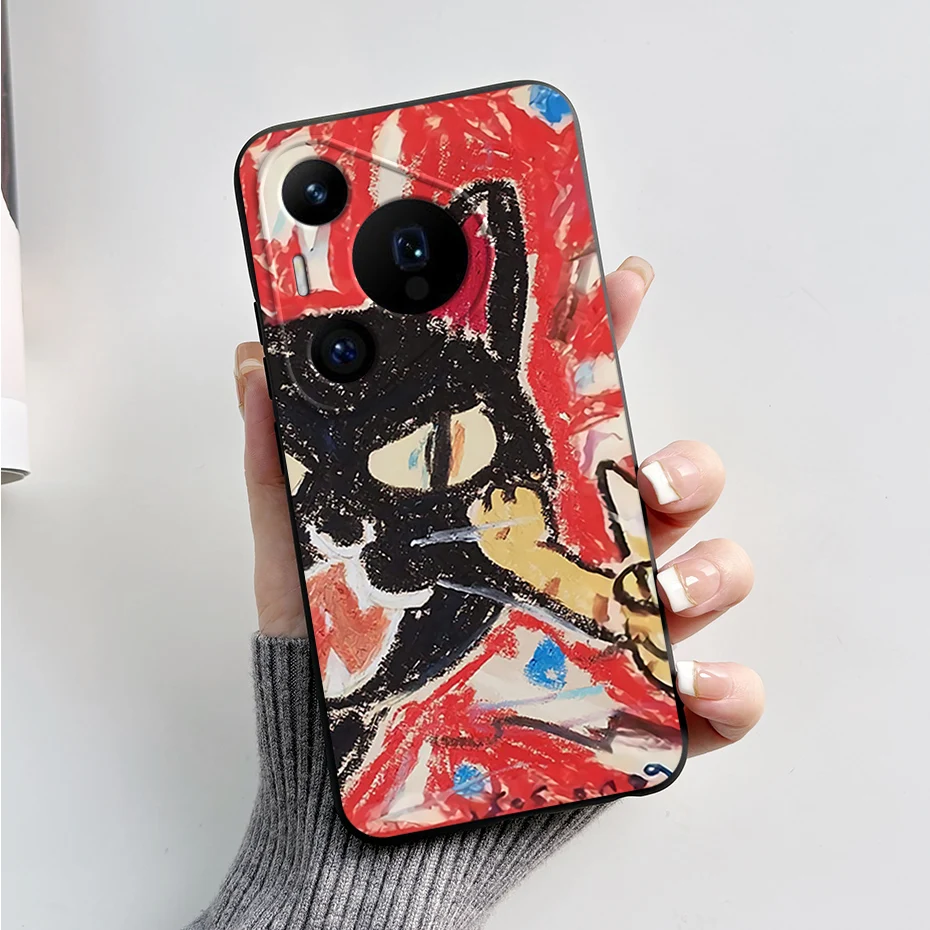 Stylish Pattern Shockproof Slim Soft Silicone Phone Case Cover