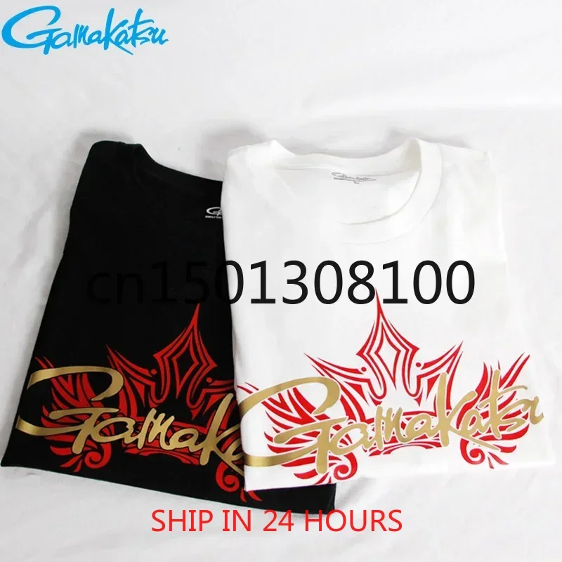 Summer Sunscreen Fishing Clothes Fishing T-Shirt Short Sleeve Quick-Dry Breathable Anti-UV Jersey Shirt
