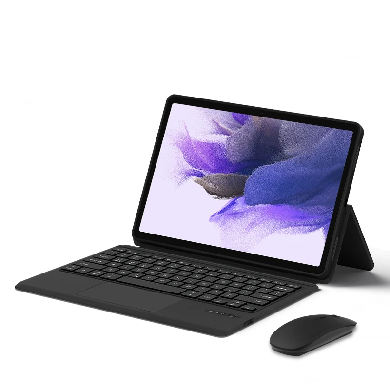 Custodia Per Samsung Galaxy Tab S7 Fe 12.4 "Sm-T735 T730 T736 Tab S7 Fe Tablet Tastiera Bluetooth Touch Pad Custodie Protettive