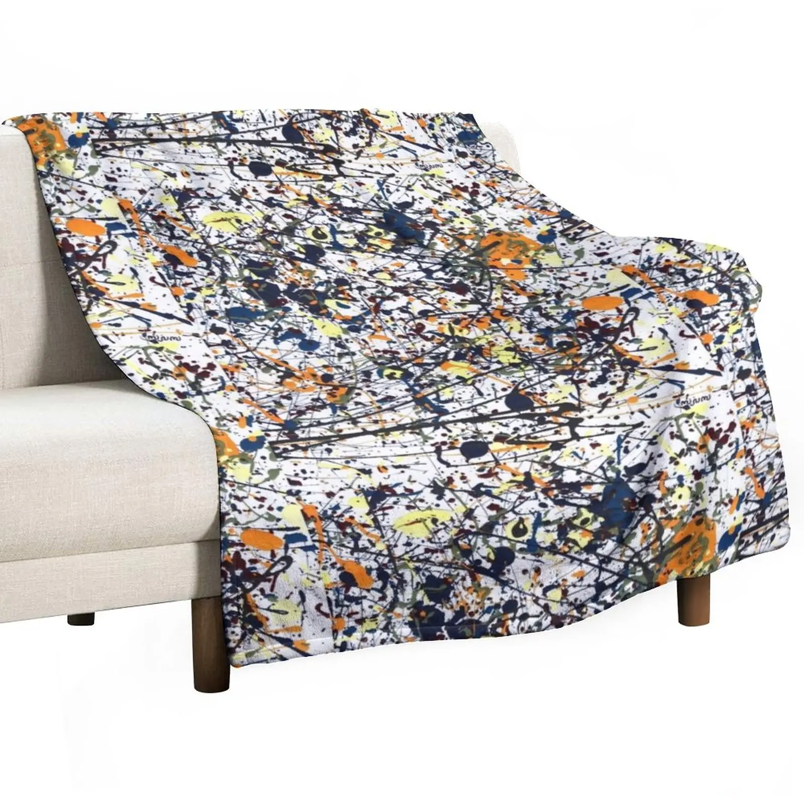 

mijumi Pollock Throw Blanket Bed covers sofa bed Bed Luxury St Blankets