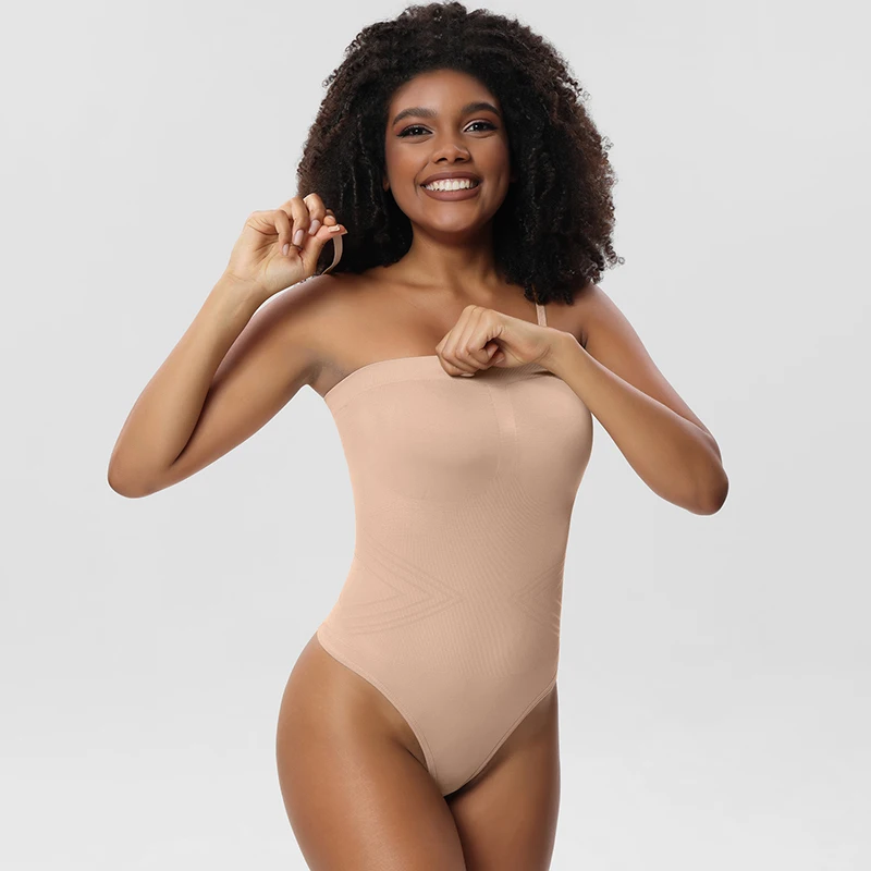 https://ae01.alicdn.com/kf/S863c471dfe704f519d6716aae1a2a518o/Women-Strapless-Bodysuit-Ribbed-One-Piece-Thong-Shapewear-Off-Shoulder-Tops-Leotard-Removable-Straps-Tummy-Control.jpg