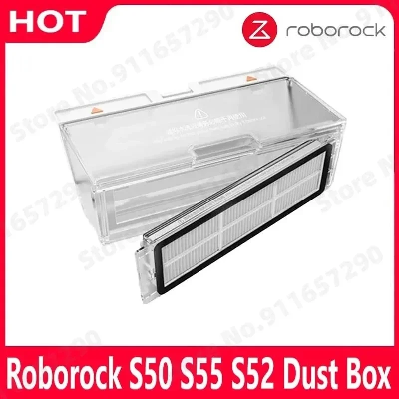 Comme montré - Filtre de brosse latérale pour aspirateur Xiaomi Roborock S5 Max S50 S51 S55 S6