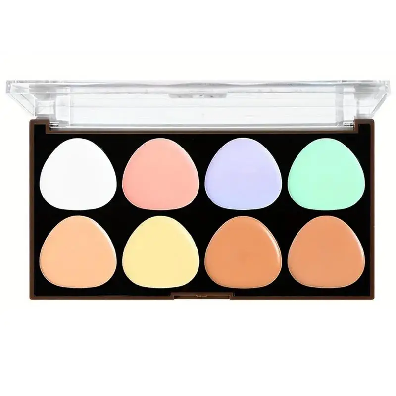 

Палетка для макияжа с кремом, 8 цветов, Палетка консилеров, Палетка для макияжа, 3D художественный крем, Палетка для макияжа, основа для макияжа, хайлайтер