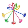 Flash Jumping Rope Ball Kids Outdoor Fun Sports Toy LED Children Jumping Force Reaction Training Swing Ball Child-parent Games 4