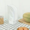 Herb Crisper Saver Container Refrigerator Side Opening Container Herb Vegetable Keeper Fresh Bottle Kitchen Gadgets 3