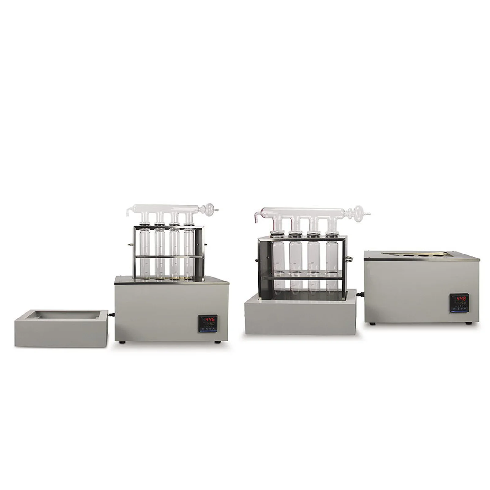 Four De Digestion Infrarouge électrique KDN-08C Kjeldahl - Laboratoire, 1000W