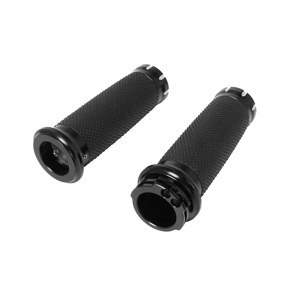 

Grips Motorcycle Hand Grips 1 Inch 1 Pair Billet Aluminum Durable Equipments High Quality For Motorcycle Parts