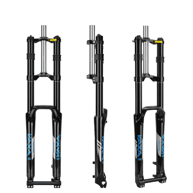 줌 MTB 에어 포크 DH/AM 26/27.5/29인치 쓰루 액슬 M20x110mm 산악..