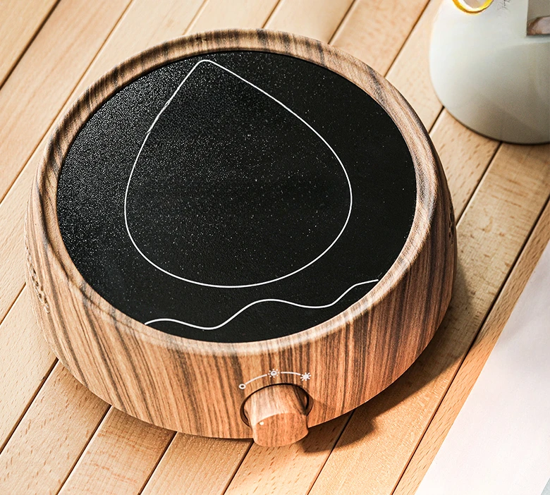 Bomber MHW Coffee Electric Ceramic Stove Household Small Coffee And Tea Making Electric Stove Mocha Pot Portable Head