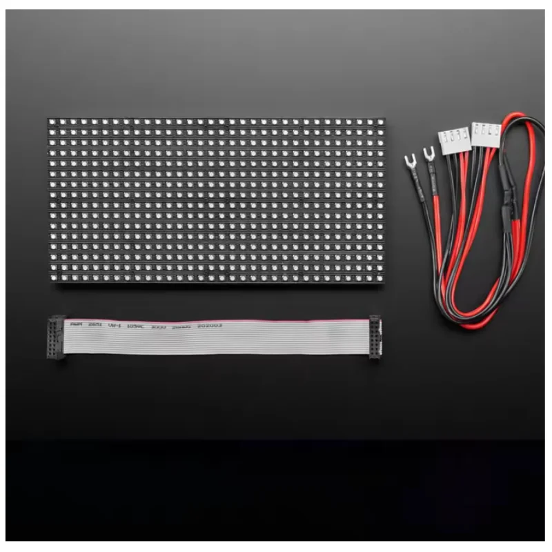420 중형 16*32 RGB LED 매트릭스 패널 6mm 피치