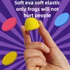 Radish Frisbee Gun Classic Toys Gun Parent Child Indoor Outdoor Safety Shooting Game 2