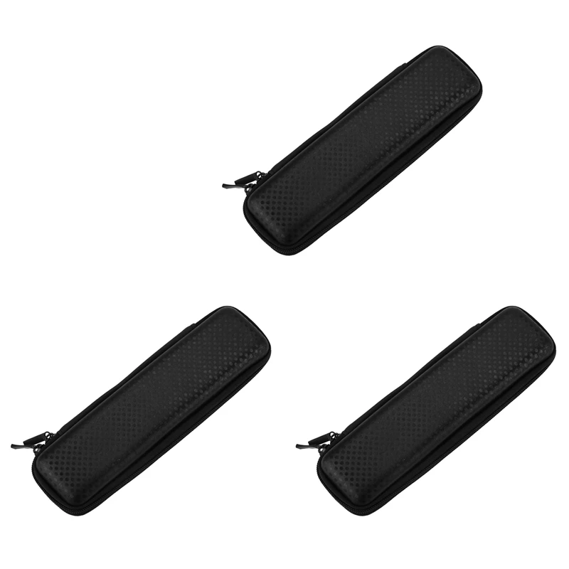 

3X Retro Black Dot Pencil Pen Case Cosmetic Pouch Pocket Brush Holder Makeup Bag