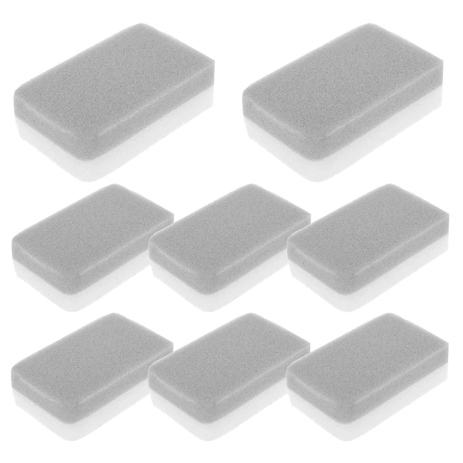 

10 Pcs Frosted Kitchen Cleaning Sponge Work Dish Scrubber Sponges for Washing Dishes