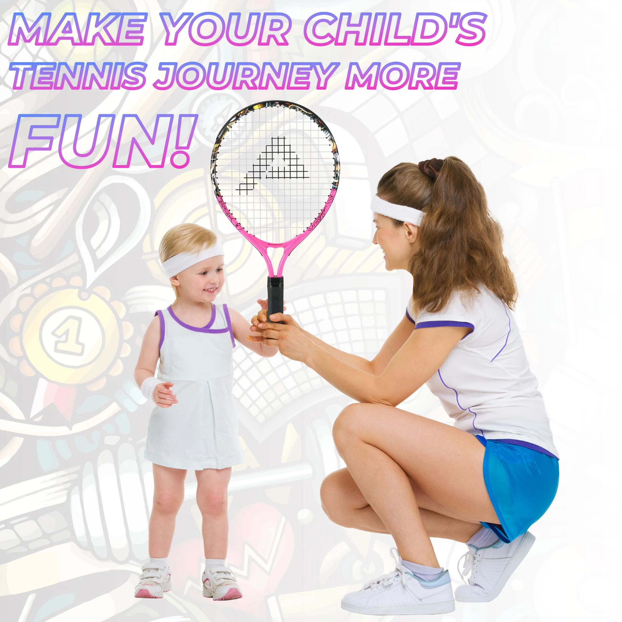 Kids Tennis Racket 5