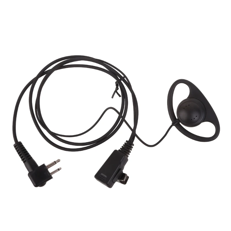 

YYDS 2 PIN Earpiece Headset PTT MIC 120cm Cable for CLS1110 CLS1410 CP185