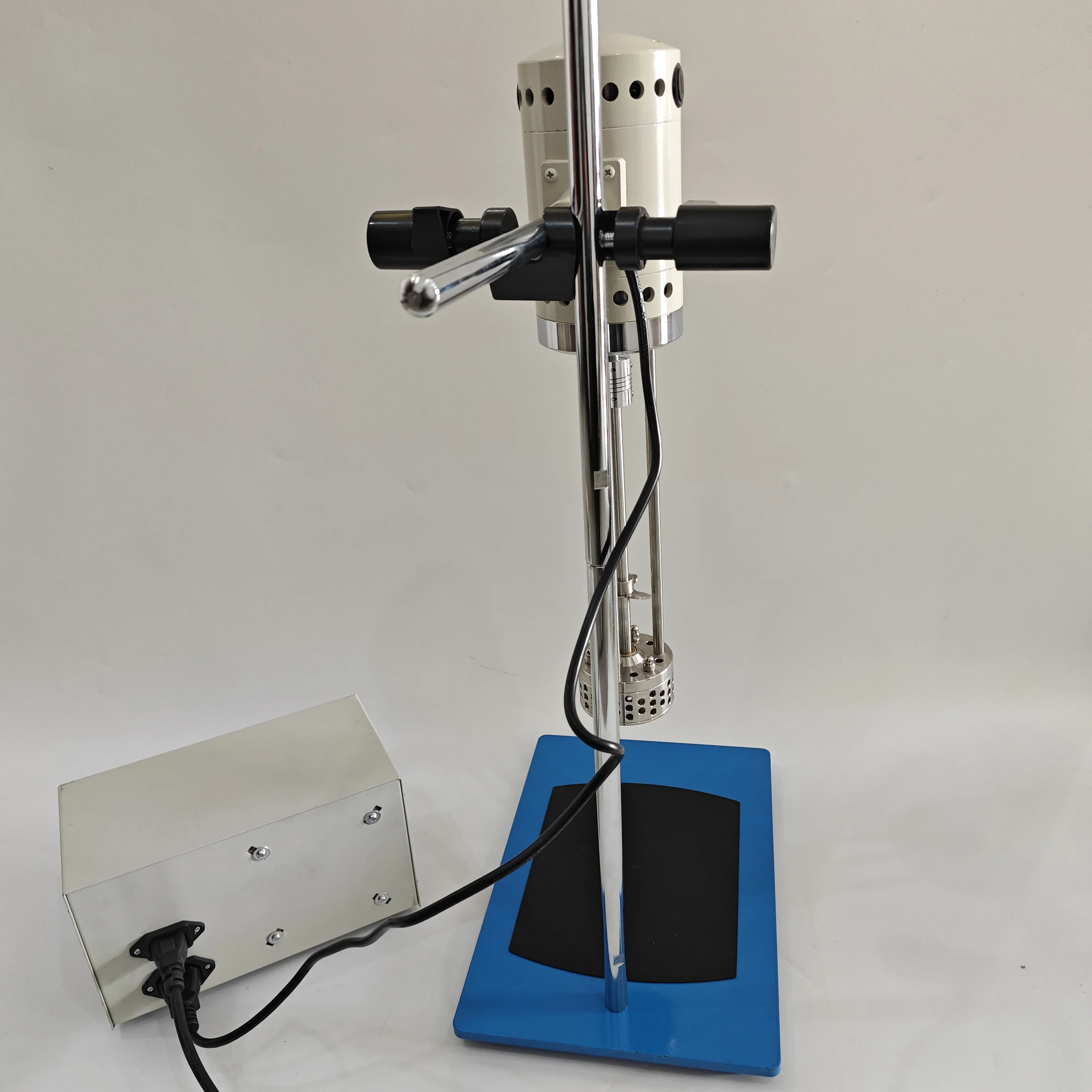Analog High Shear Mixer Emulsifying Machine | 200–11000 RPM 40L Industrial/Lab Emulsifier for Dispersion & Mixing detail image 6