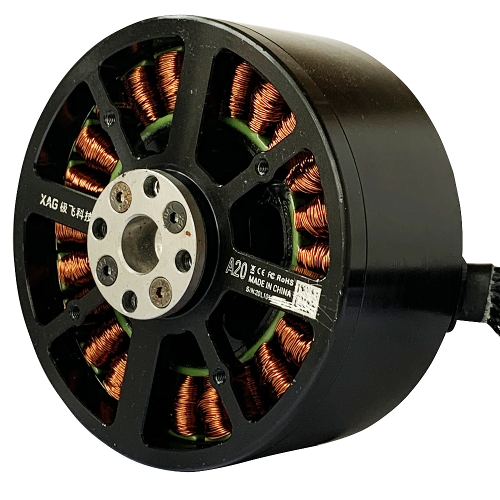 Secondhand A20 Brushless Drone Motor Agricultural Intelligence engine outer rotor motor For XP2020 PLANT PROTECTION UAS 4