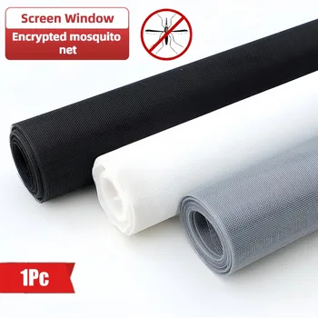 Home DIY Mosquito Net, Used To Prevent Flies, Mosquitoes, Cats and Dogs From Flying Out of Windows.Window Screen Mesh 1