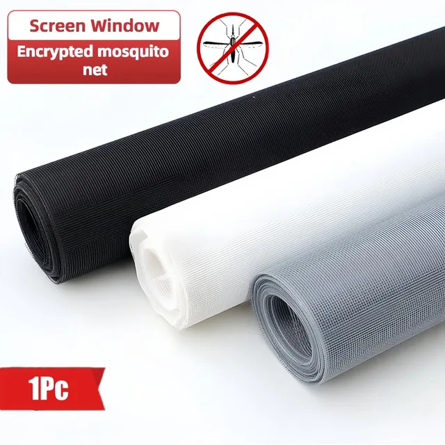 Home DIY Mosquito Net, Used To Prevent Flies, Mosquitoes, Cats and Dogs From Flying Out of Windows.Window Screen Mesh 1