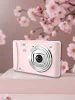 Vintage High Definition Dual-Lens Digital Camera with USB 3.0, 4K High Pixels, Travel Camera for On-the-Go Photos (Includes 32GB