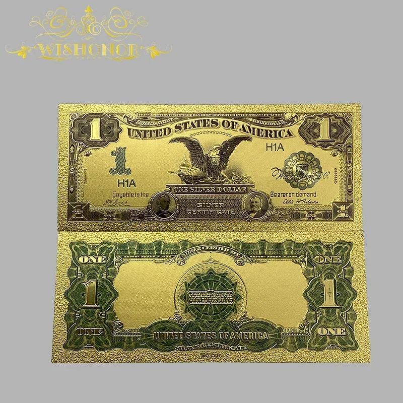 36 Types All Style America Banknote All Times Dollar Banknote in 24K Gold Plated For Collection