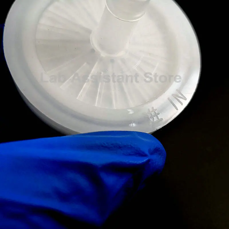 10pcs 47mm Air Filter WIth Fiber Filtration Membrane for Portable Sputum Aspirator 7E-A/7A-23D or Attractor 7C Accessories