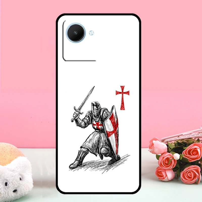 Medieval Crusader Knight Phone Case