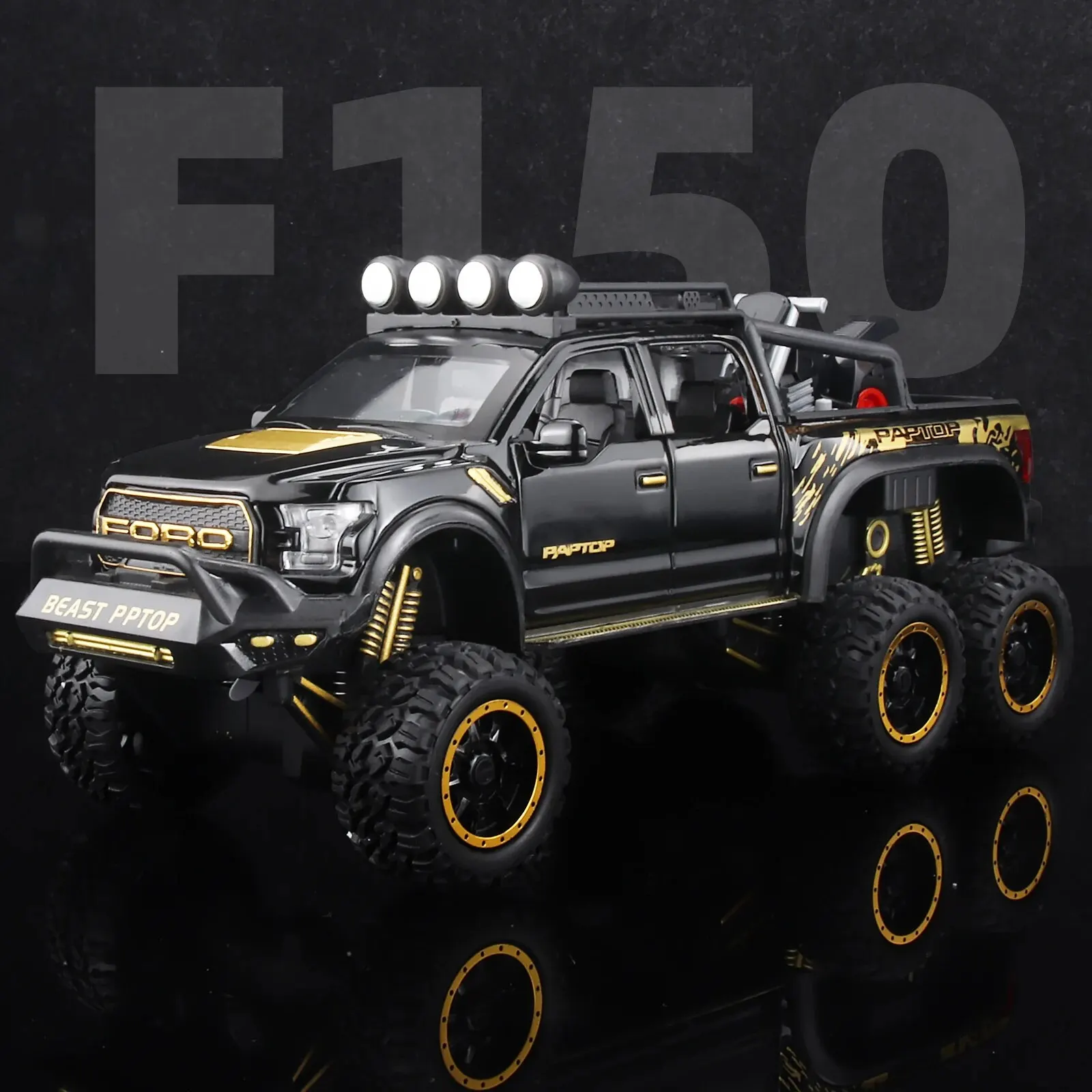 1:24 Raptor Pickup Truck 3