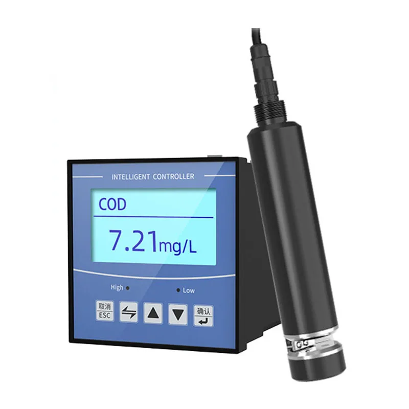 Water quality COD detector sensor industrial sewage solution turbidity organic pollution concentration detector RS485
